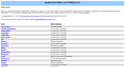 Desktop Screenshot of mailman.levonline.com