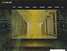 Tablet Screenshot of levonline.com
