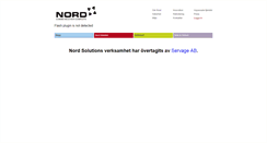 Desktop Screenshot of nordsolutions.net.ext.levonline.com